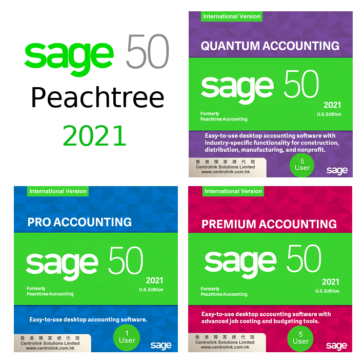 peachtree accounting software for small business